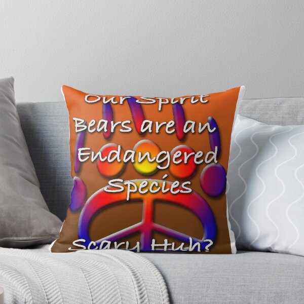 Item preview, Spirit Bears Are an Endangered Species designed and sold by Billhelin888.