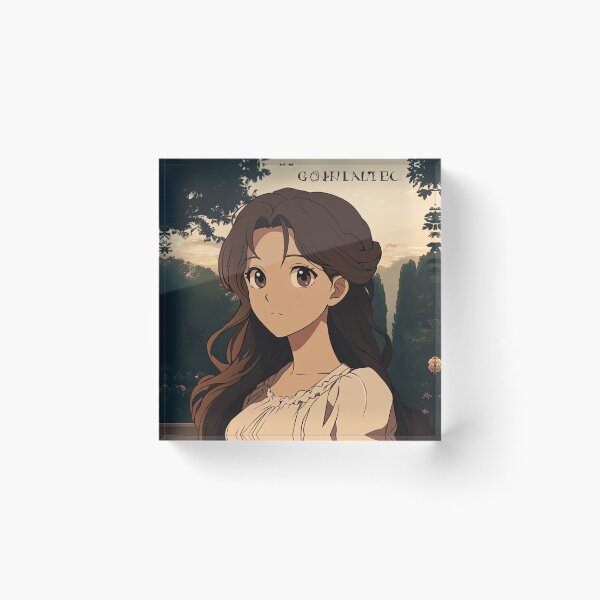 Item preview, Monalisa | Anime style designed and sold by ComicsFactory.