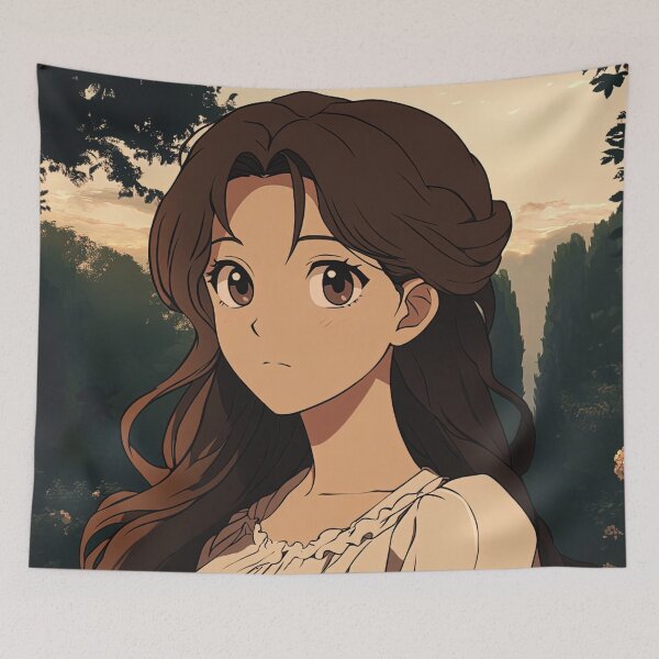 Item preview, Monalisa | Anime style designed and sold by ComicsFactory.