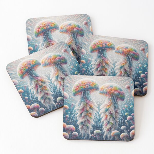 Item preview, Fantasy Deep-Sea Jellyfish designed and sold by TopSprint.