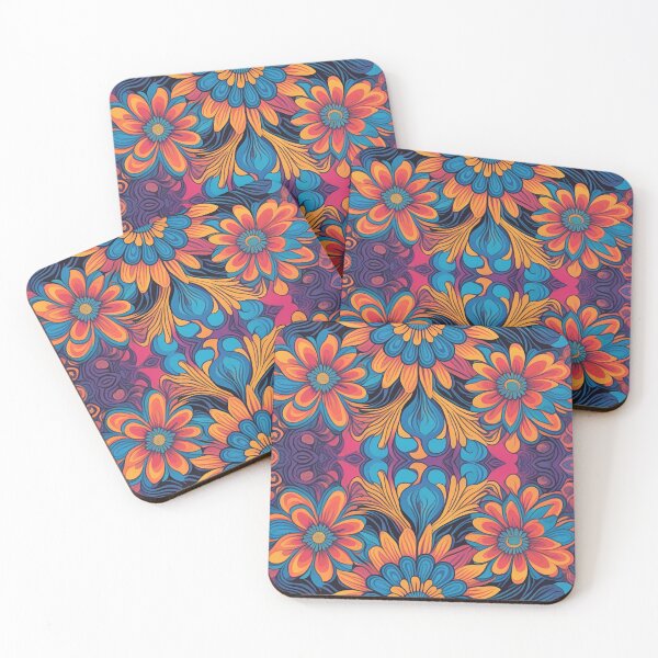 Item preview, Psychedelic Mandala designed and sold by elizabethdancer.