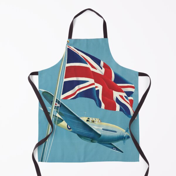 Item preview, Keep Them Both Flying – Vintage WWII RAF Propaganda Poster designed and sold by InnerCitadel.