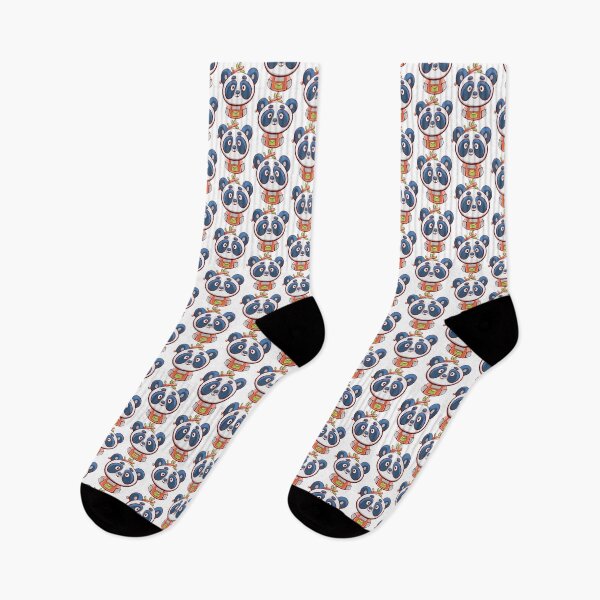 Item preview, Cute good-natured panda in cartoon style designed and sold by xiukab.