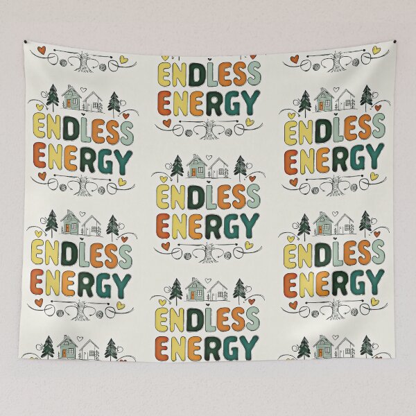 Item preview, Endless Energy 10 designed and sold by Zeir Shop.