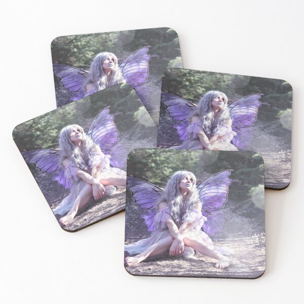 Item preview, PURPLE FAIRY || Spring Forest Fairy Picture designed and sold by TheMagicCrafter.