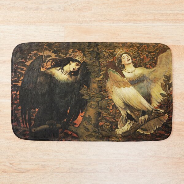 Item preview, Sirin and Alkonost, The Birds of Joy and Sorrow, 1896 designed and sold by Vintage Designs +.