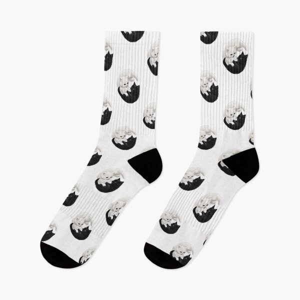 Item preview, Yin and Yang Cats Play Fighting - Cute Black and White Cat Design for Cat Lovers designed and sold by teesewcom.