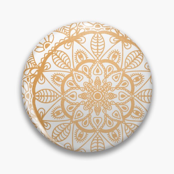Item preview, Trust The Journey Mandala designed and sold by Girl-meets-joy.