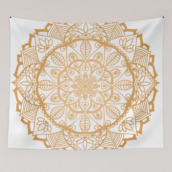 Item preview, Trust The Journey Mandala designed and sold by Girl-meets-joy.