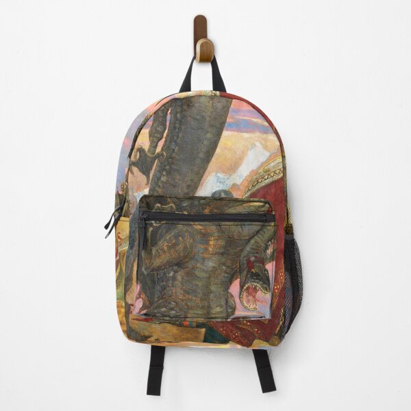 Item preview, Dobrynya Nikitich's Battle with the Seven-Headed Zmey, 1913-1918 designed and sold by Vintage Designs +.