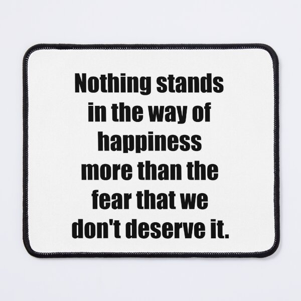 Item preview, The greatest obstacle to happiness designed and sold by PsyFlow35.