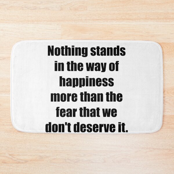 Item preview, The greatest obstacle to happiness designed and sold by PsyFlow35.