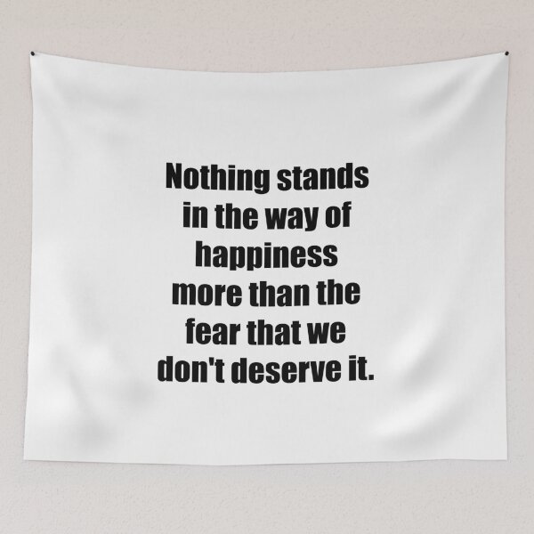 Item preview, The greatest obstacle to happiness designed and sold by PsyFlow35.