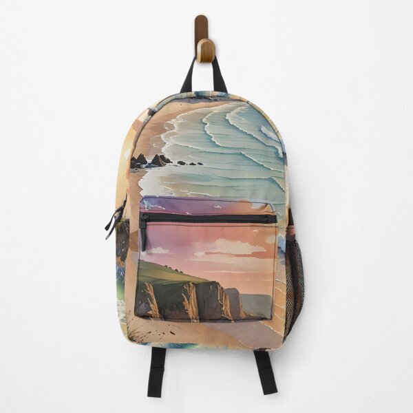 Item preview, Porthcurno Beach: Cornish Sunset Splendor designed and sold by LSVart.