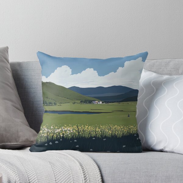 Item preview, Mongolia landscape | Anime style designed and sold by ComicsFactory.