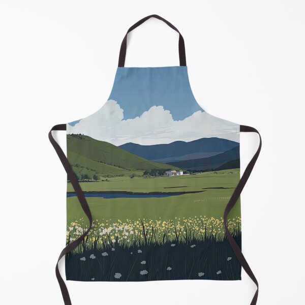 Item preview, Mongolia landscape | Anime style designed and sold by ComicsFactory.