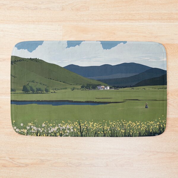 Item preview, Mongolia landscape | Anime style designed and sold by ComicsFactory.