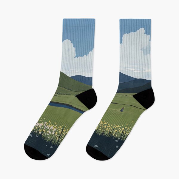 Item preview, Mongolia landscape | Anime style designed and sold by ComicsFactory.