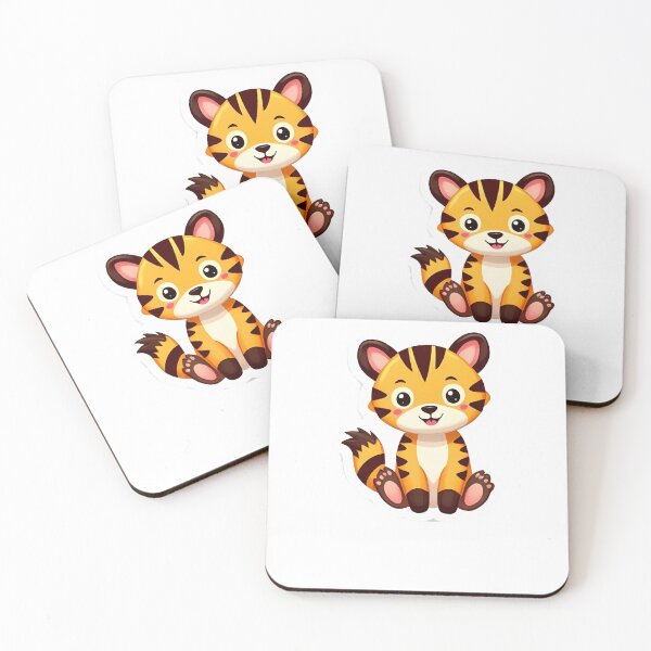 Item preview, Cute Cartoon cute cat Illustration With Bright Colors designed and sold by Samgfxt-shirt.