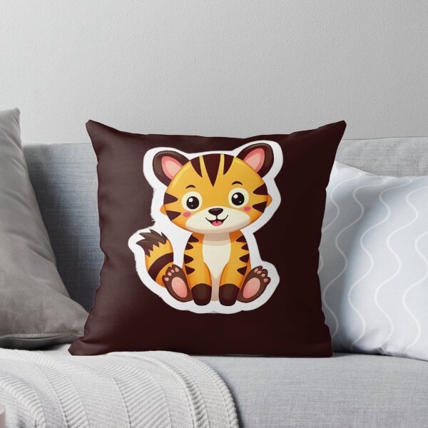 Item preview, Cute Cartoon cute cat Illustration With Bright Colors designed and sold by Samgfxt-shirt.