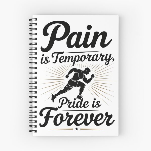 Item preview, "Pain is Temporary, Pride is Forever" For Gymlover designed and sold by D1dymos.