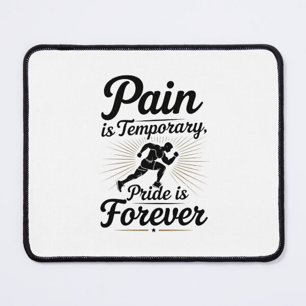 Item preview, "Pain is Temporary, Pride is Forever" For Gymlover designed and sold by D1dymos.