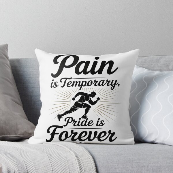 Item preview, "Pain is Temporary, Pride is Forever" For Gymlover designed and sold by D1dymos.