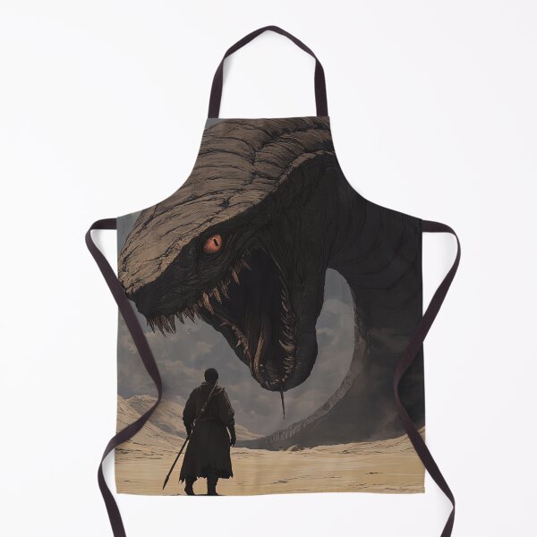 Item preview, Mongolian death worm | Anime style designed and sold by ComicsFactory.