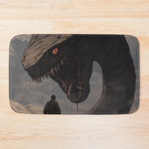 Item preview, Mongolian death worm | Anime style designed and sold by ComicsFactory.