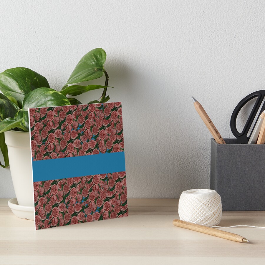 Item preview, Art Board Print designed and sold by annenambiro.
