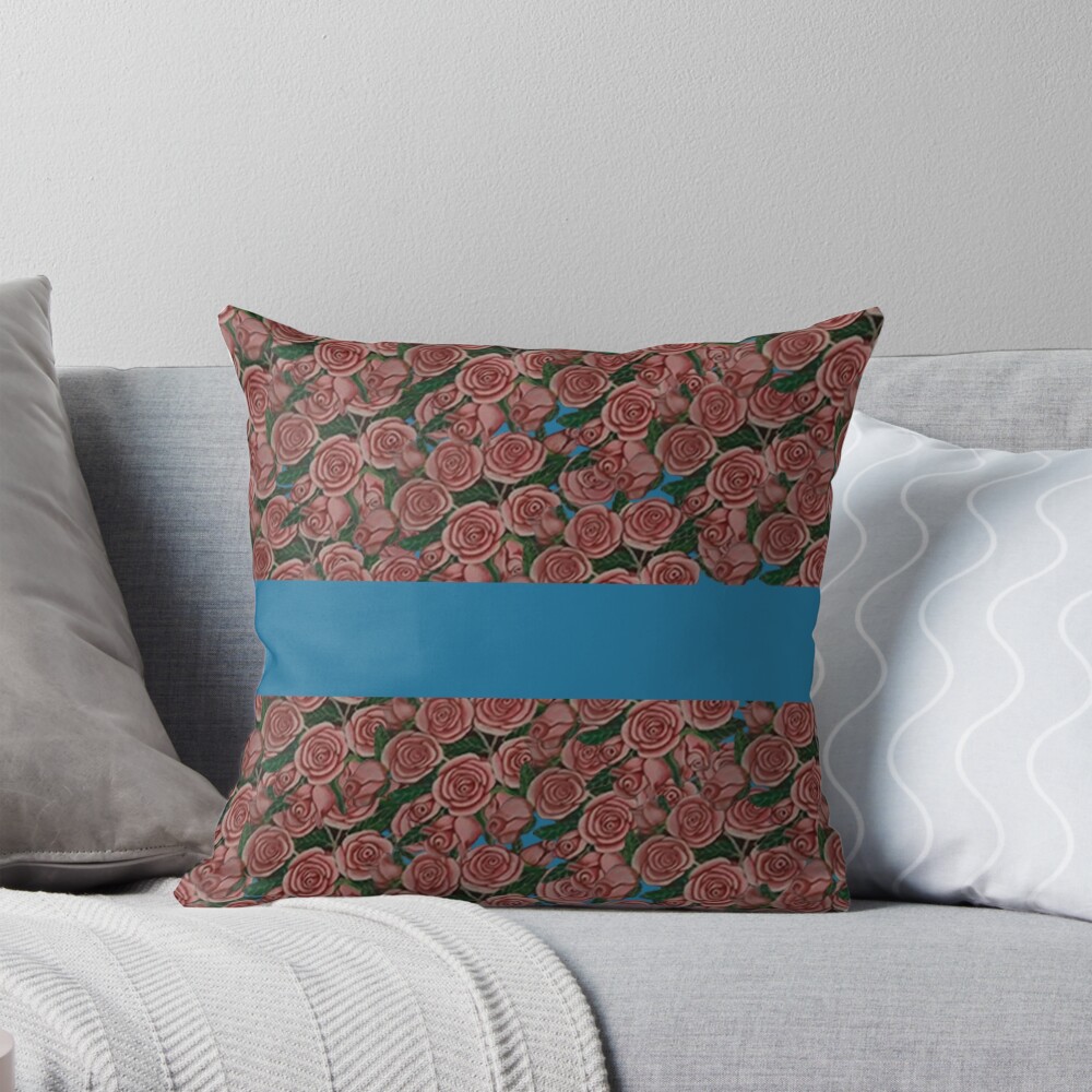 Item preview, Throw Pillow designed and sold by annenambiro.