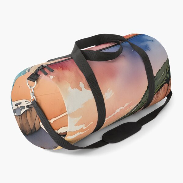 Item preview, Porto Katsiki Beach: Sunset Over White Cliffs designed and sold by LSVart.