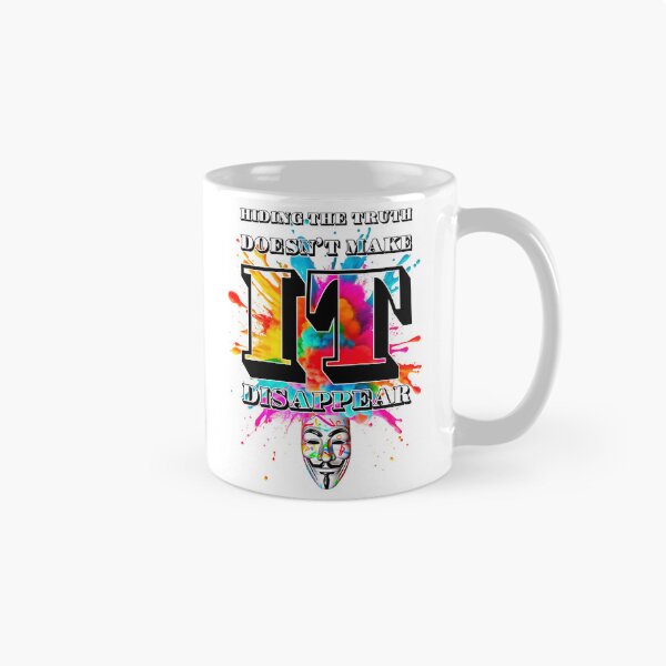 Item preview, Protest slogans. Anonymous. Hiding the truth. designed and sold by Drone-tees.