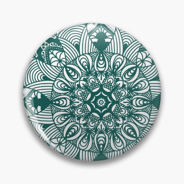 Item preview, Feel The Flow Mandala designed and sold by Girl-meets-joy.
