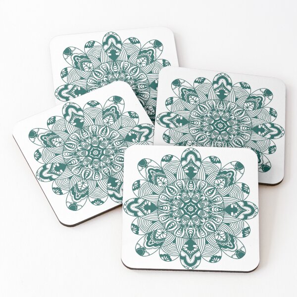 Item preview, Feel The Flow Mandala designed and sold by Girl-meets-joy.
