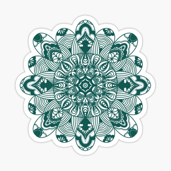 Item preview, Feel The Flow Mandala designed and sold by Girl-meets-joy.
