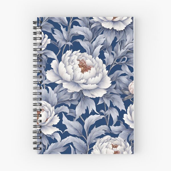 Item preview, Chinese Mosaic Peony Blue & White designed and sold by Glam-OOTD.