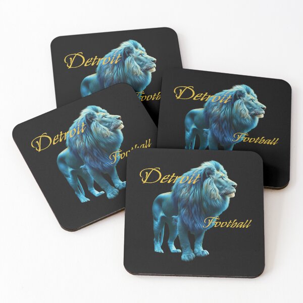Item preview, DETROIT FOOTBALL designed and sold by BabaSoti.