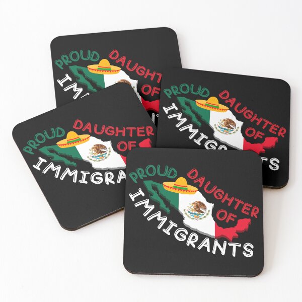 Item preview, Proud Daughter Of Immigrants Pro Immigration designed and sold by Zeemazoo.