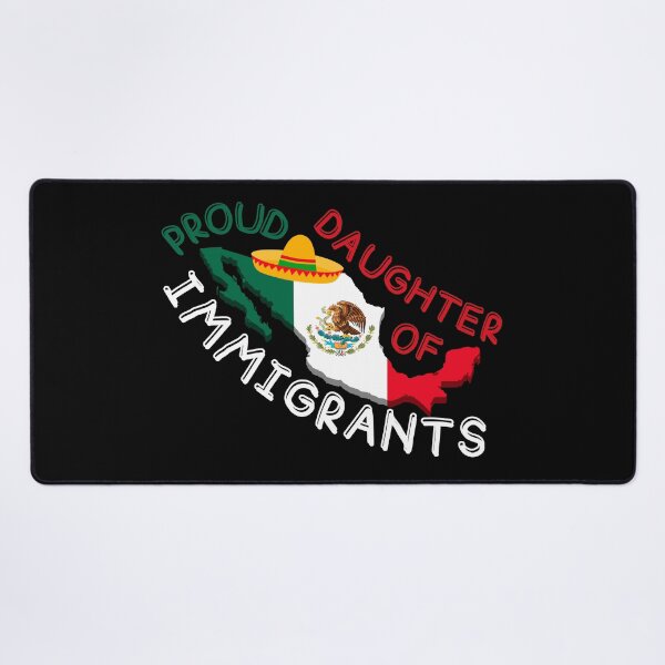 Item preview, Proud Daughter Of Immigrants Pro Immigration designed and sold by Zeemazoo.