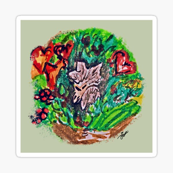That Sweet Baboon Sticker