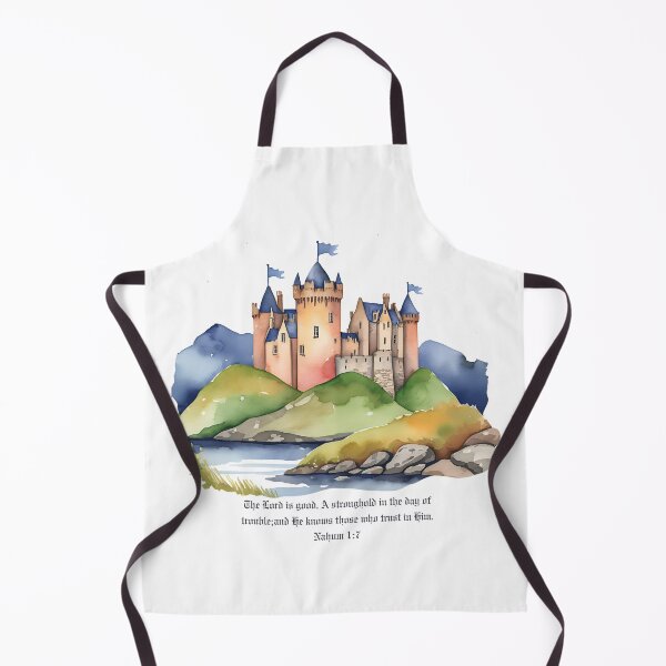 Item preview, Nahum 1:7 - The Lord is good. A stronghold in the day of trouble; and He knows those who trust in Him. designed and sold by FlutterByH.