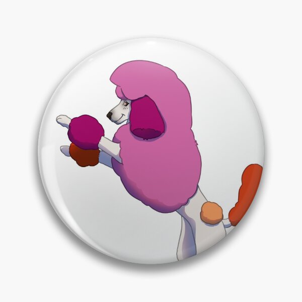 Item preview, Lesbian Pride Poodle designed and sold by NimblePickle.