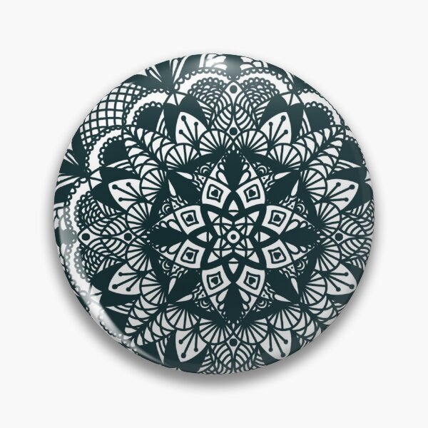 Item preview, Breathe & Flow Mandala  designed and sold by Girl-meets-joy.