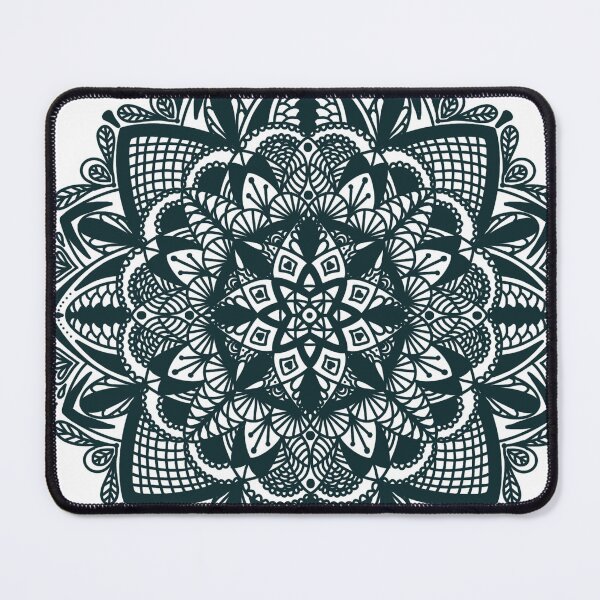 Item preview, Breathe & Flow Mandala  designed and sold by Girl-meets-joy.