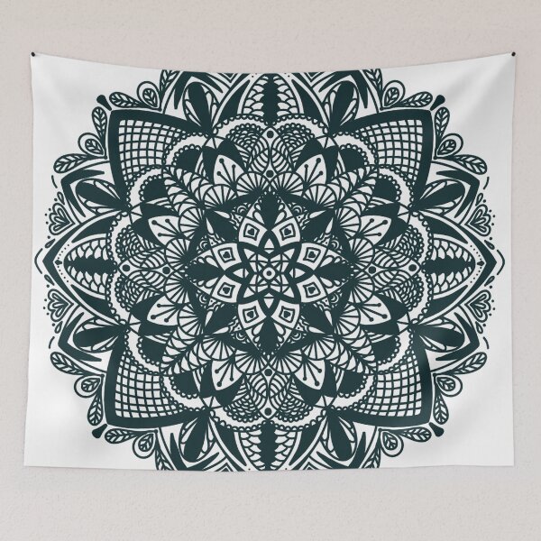 Item preview, Breathe & Flow Mandala  designed and sold by Girl-meets-joy.