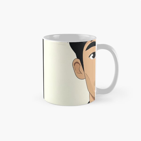 Item preview, Mongolian man | Anime style designed and sold by ComicsFactory.