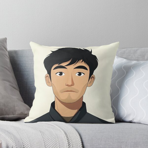 Item preview, Mongolian man | Anime style designed and sold by ComicsFactory.