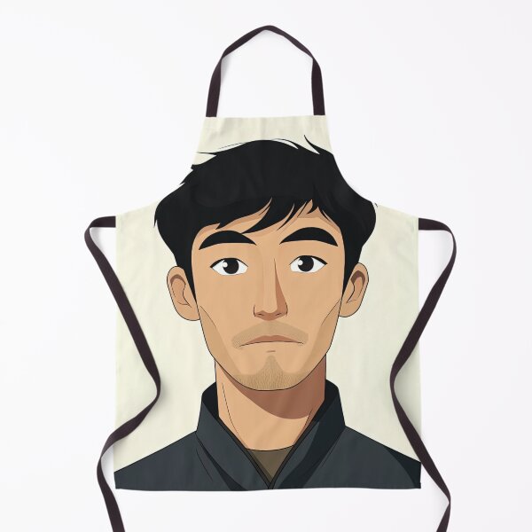 Item preview, Mongolian man | Anime style designed and sold by ComicsFactory.