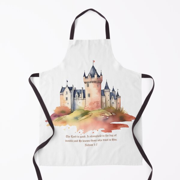 Item preview, Nahum 1:7 - The Lord is good. A stronghold in the day of trouble; and He knows those who trust in Him. designed and sold by FlutterByH.